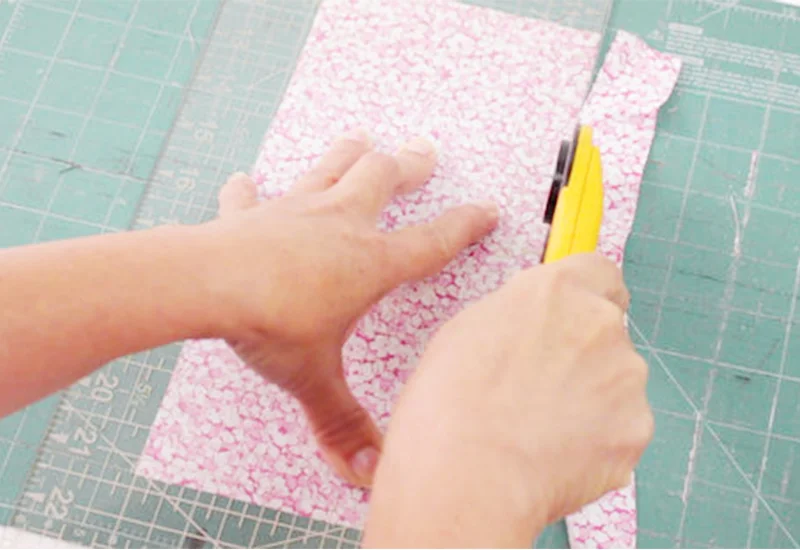 Step 3 Cutting Your Fabric