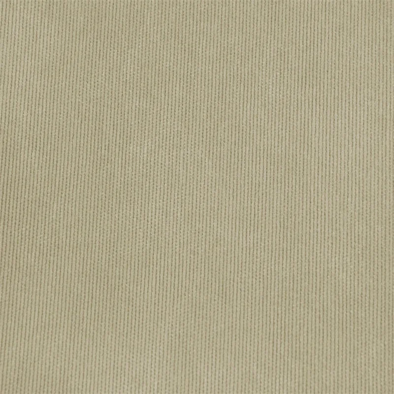 Thin Khaki Corduroy Fabric