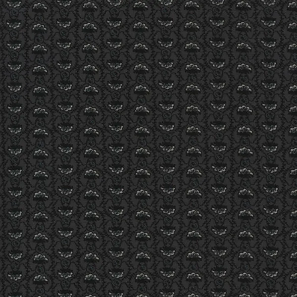 black gray layer cake fabric