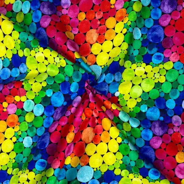 bright quilt fabric cotton