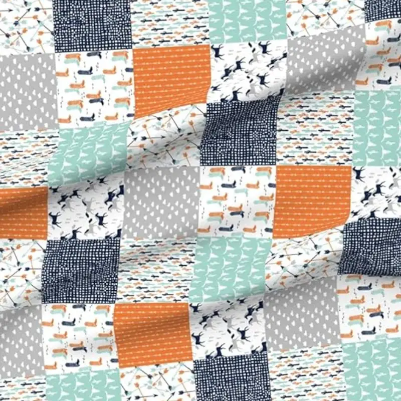 cheater patchwork fabric