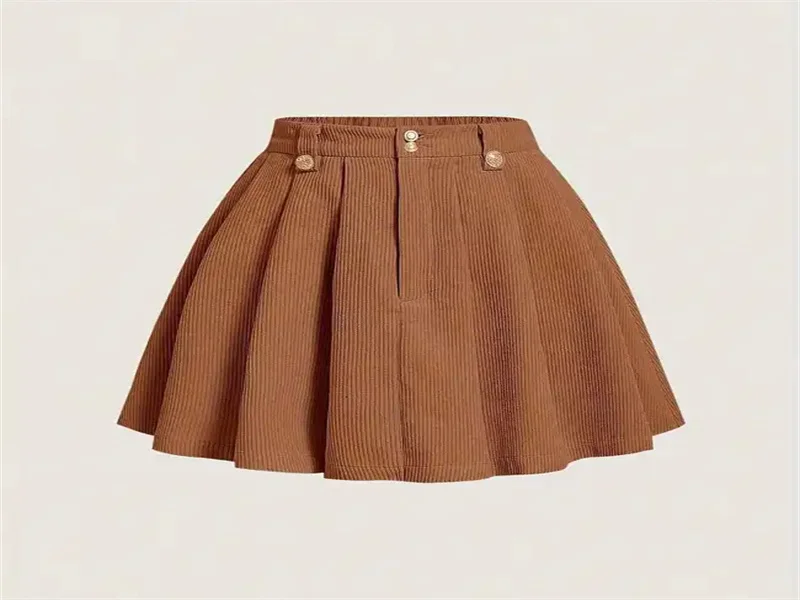 corduroy fabric Pants and Skirts