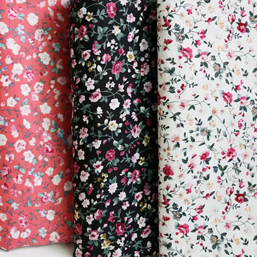 cotton calico fabric clothing