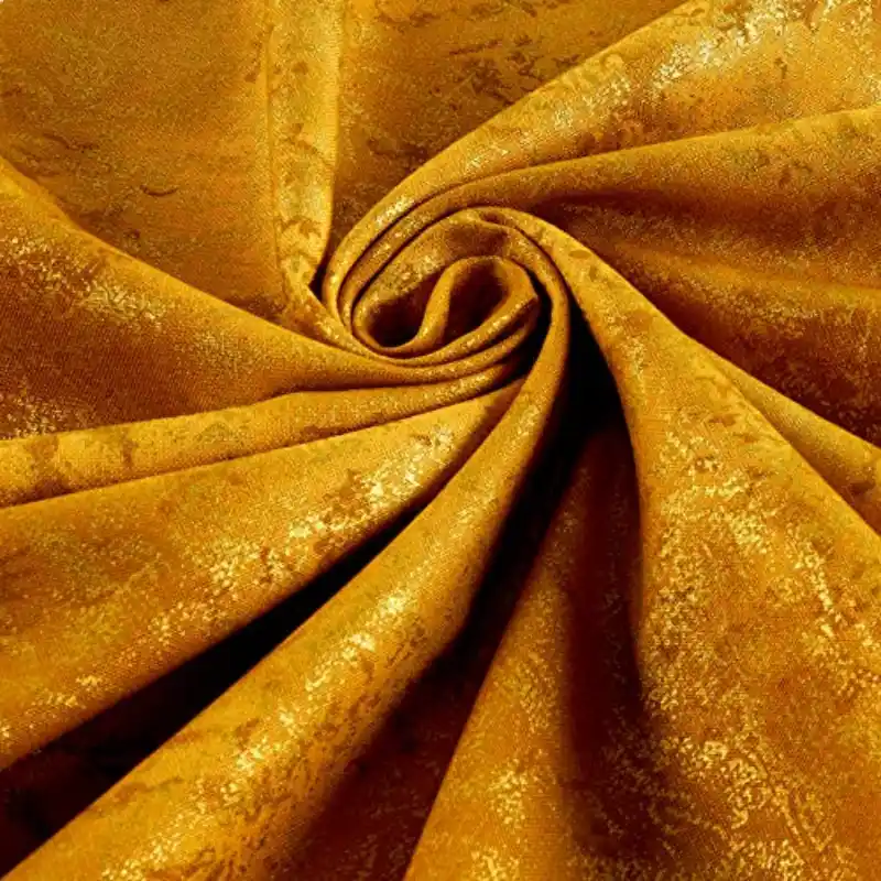 gold metallic quilt fabric