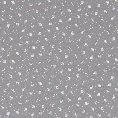 gray calico fabric