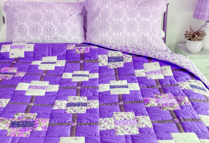 how to make a patchwork quilt