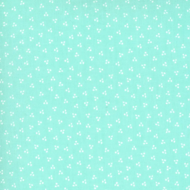mint green layer cakes fabric