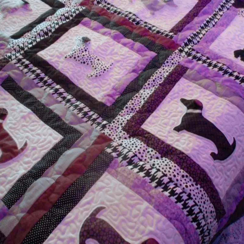 patchwork animal patterns