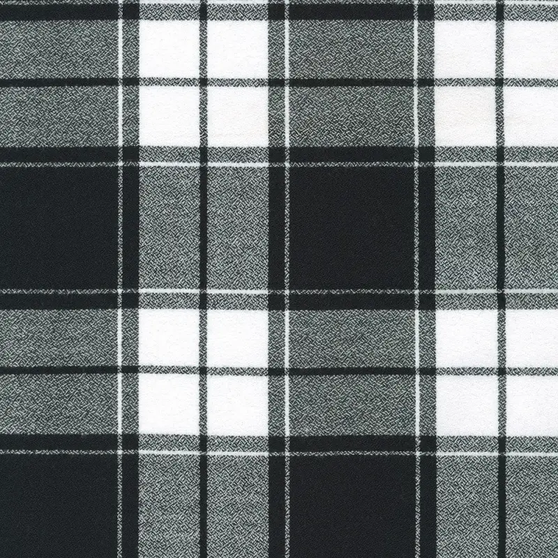 plaid flannel layer cake fabric