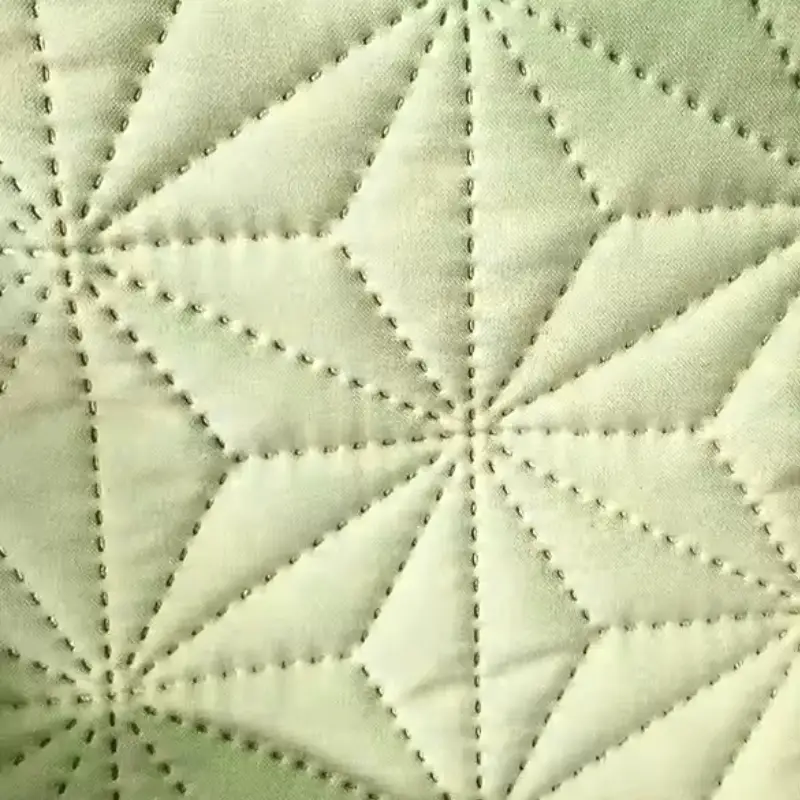 polyester ultrasonic quilted fabric