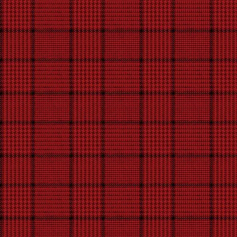 red flannel layer cake fabric