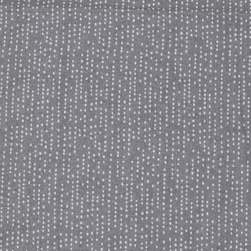 small dot grey calico fabric