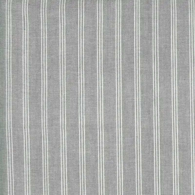 stripe gray layer cake fabric