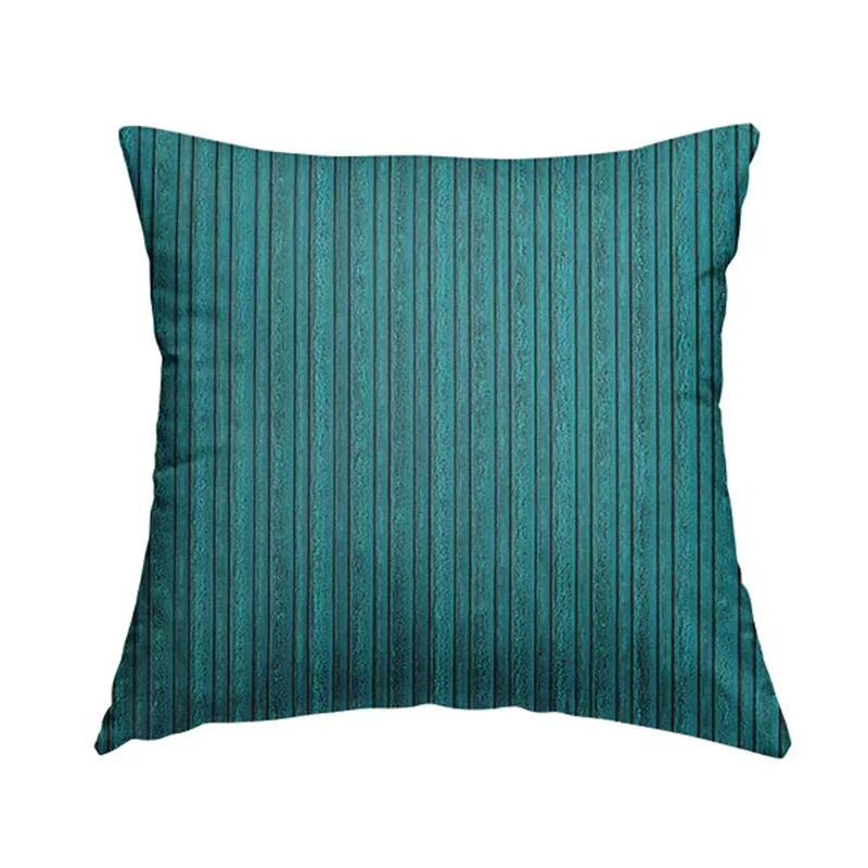 teal corduroy upholstery fabric