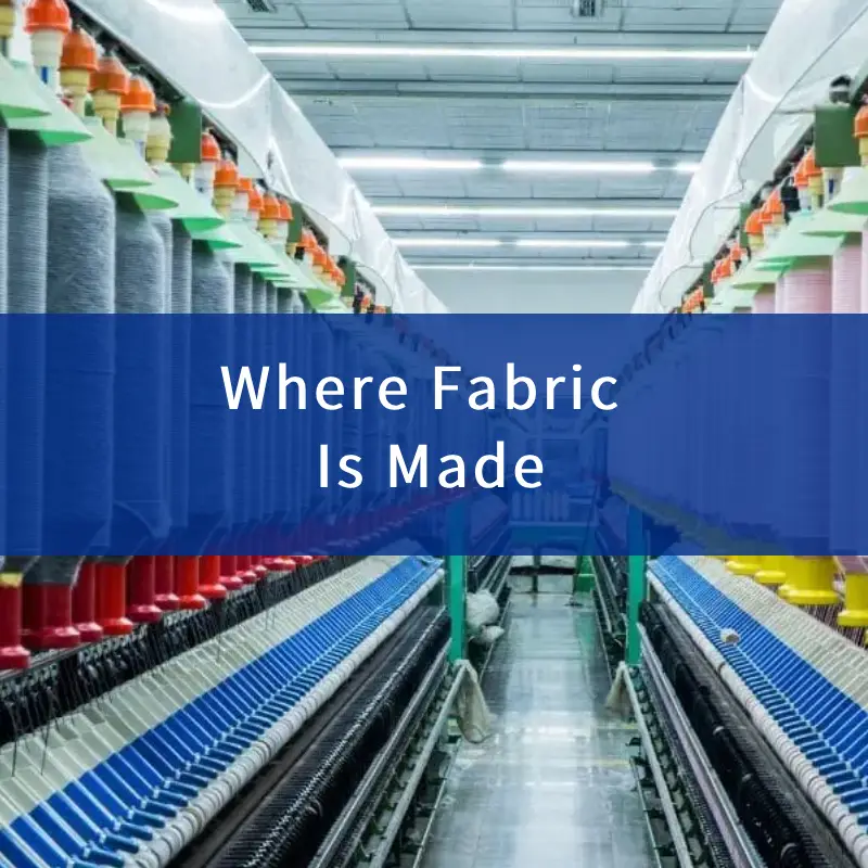 where is fabric made