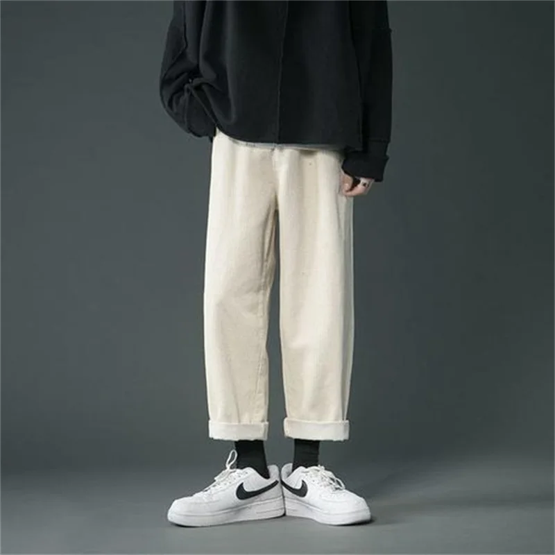 white corduroy fabric for clothing