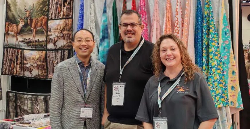 Houston quilt market show (1)