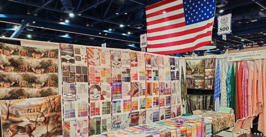 Houston quilt market show