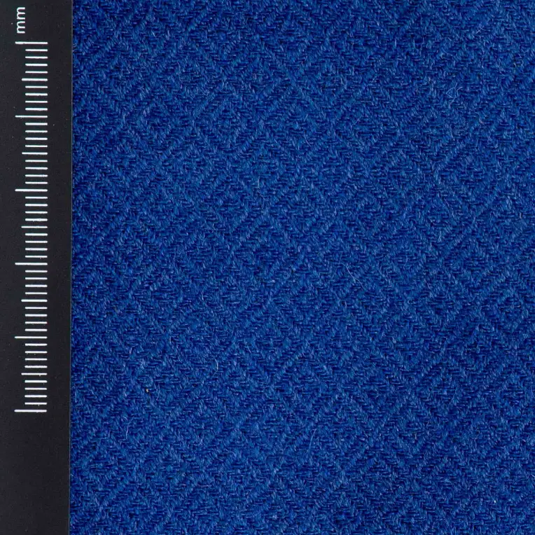 blue diamond twill fabric
