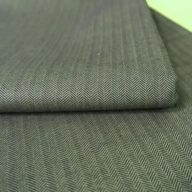 cotton herringbone twill fabric