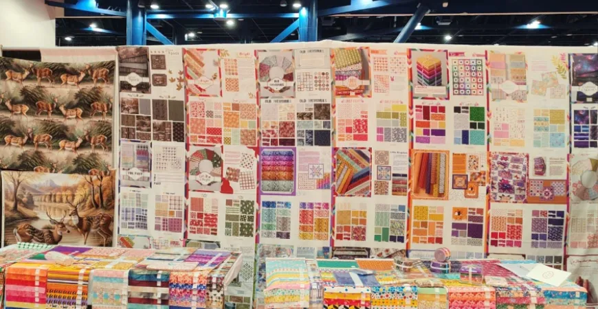 fanda Houston quilt market show