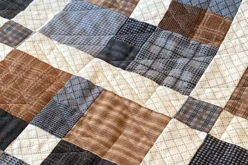 flannel fabric for quilting