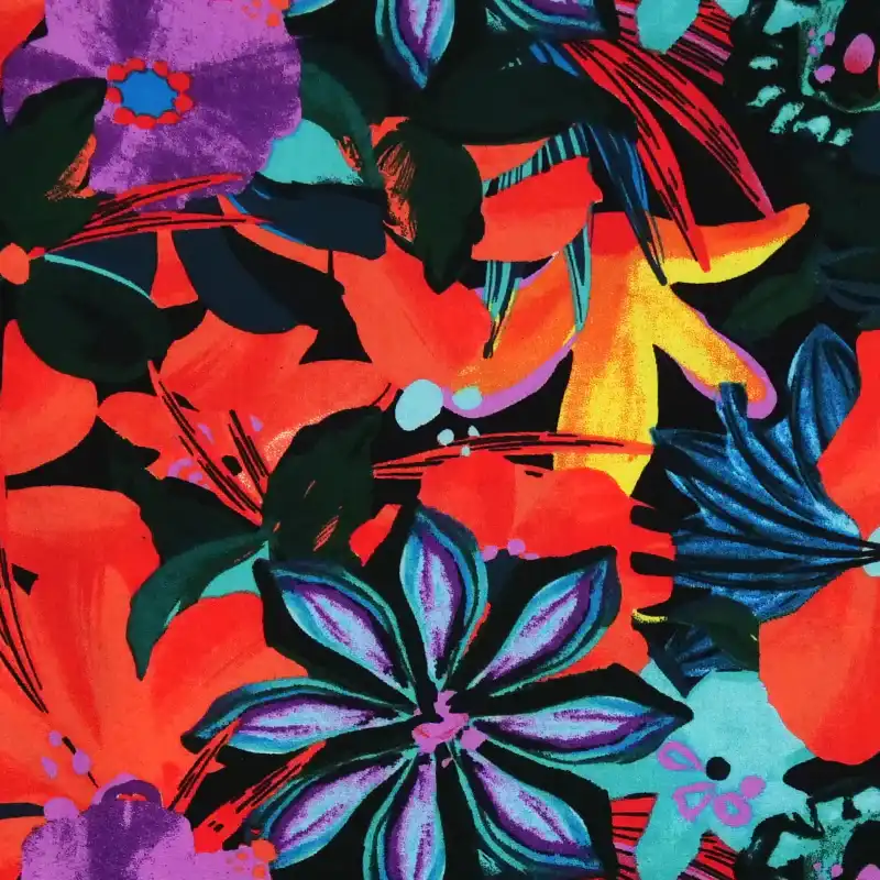 hawaiian upholstery fabric