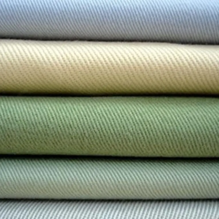 poly cotton twill fabric