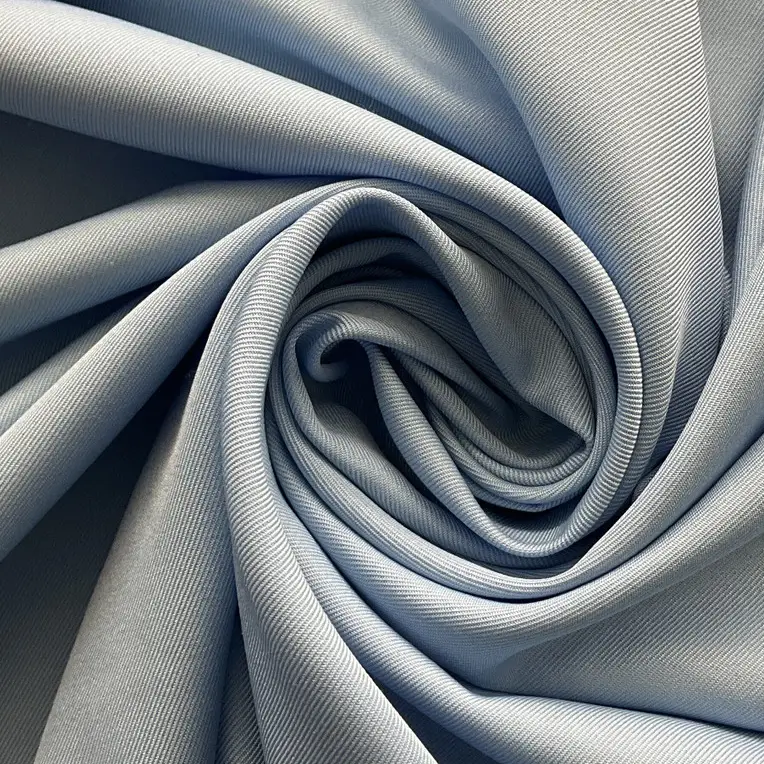 polyester twill fabric wholesale