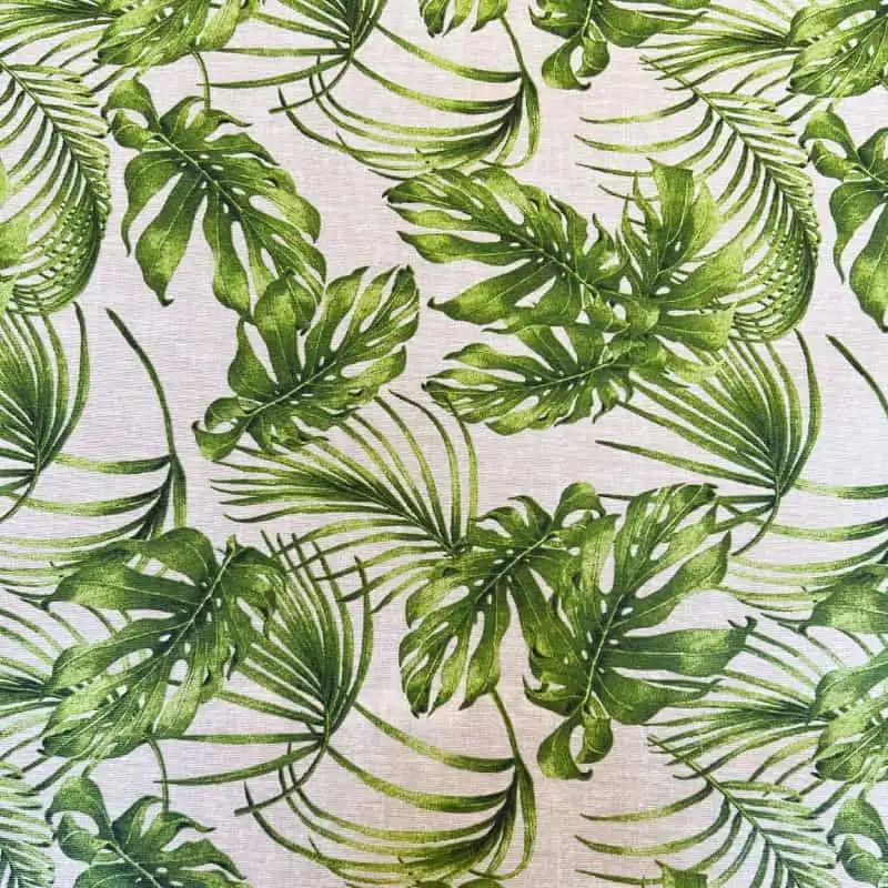 tropical outdoor fabric