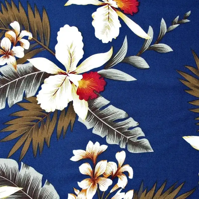 tropical print rayon fabric