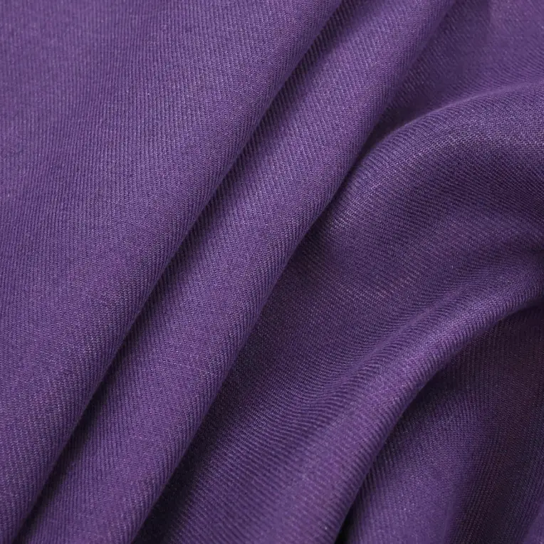 100% linen twill fabric