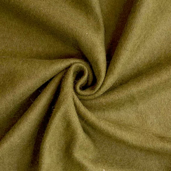 Army Green Wool Fabric