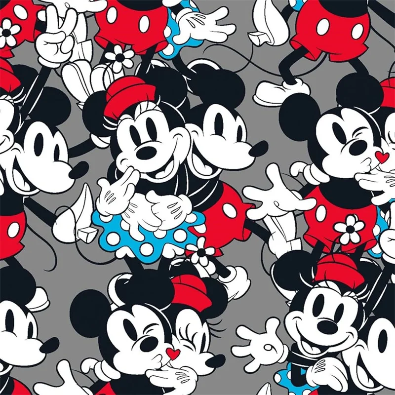 Blended Fabrics Toy Story Material Fabric