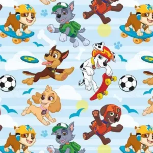 Blue Paw Patrol Pup Park Fleece