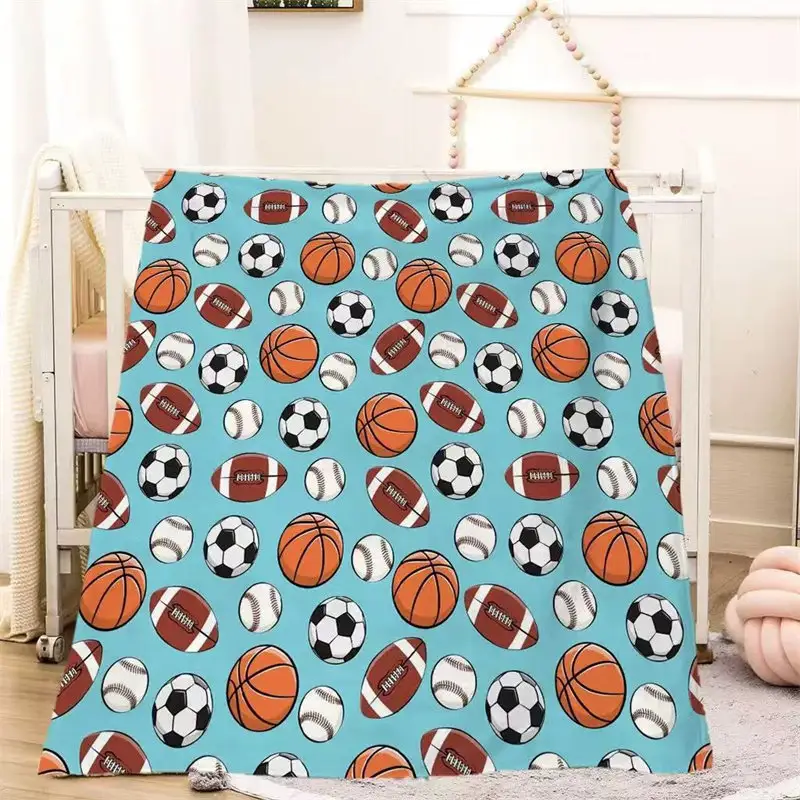 Blue north carolina basketball fleece fabric