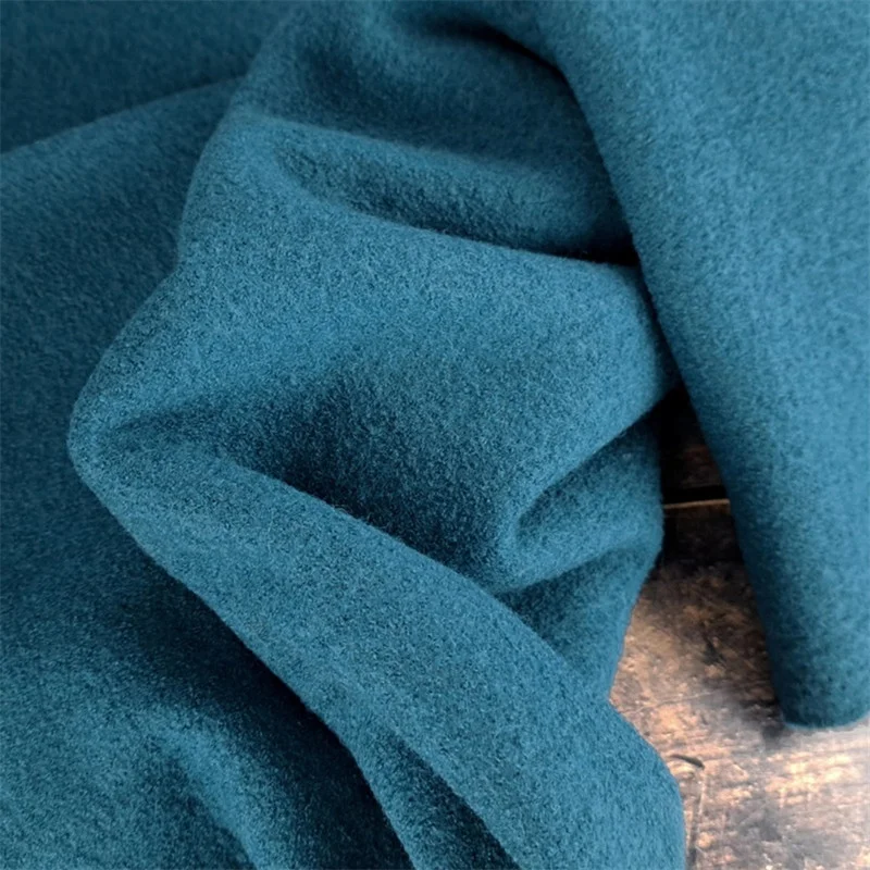 Boiled Merino Wool Fabric