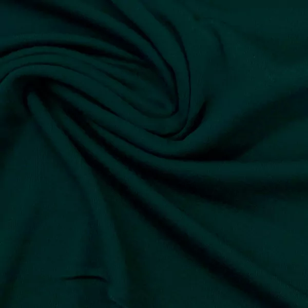 Bottle Green Wool Fabric