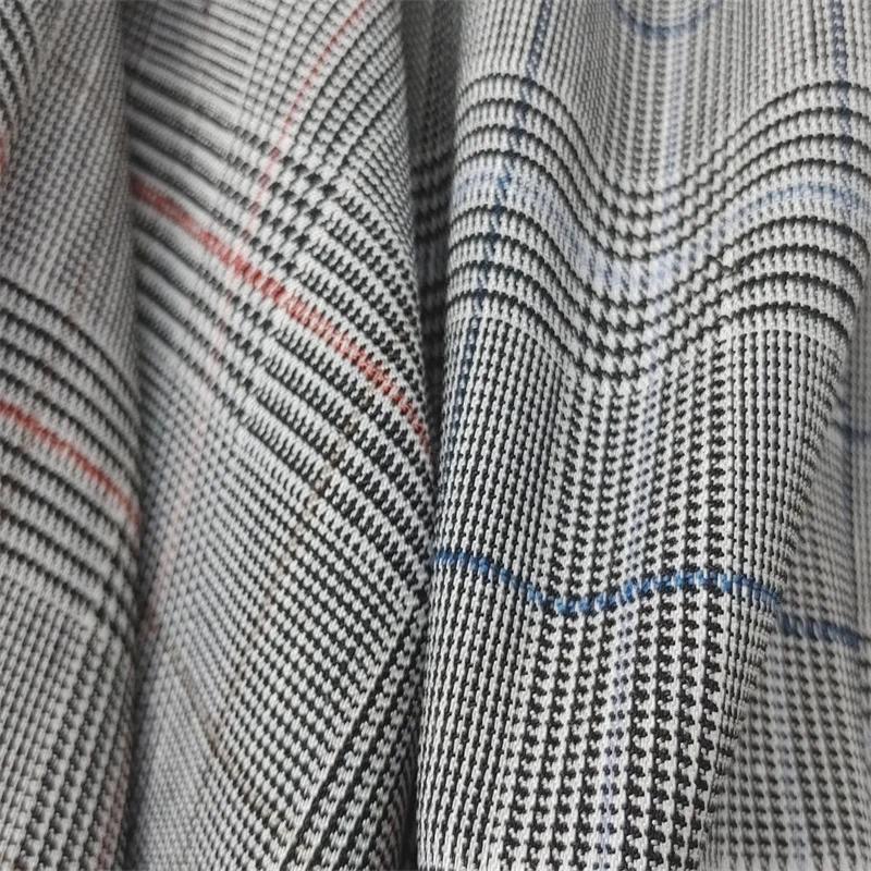 Brushed Rayon Twill fabric