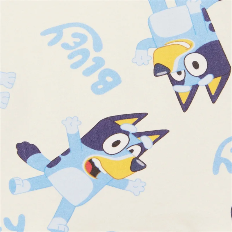 Cotton Bluey Fleece Fabric