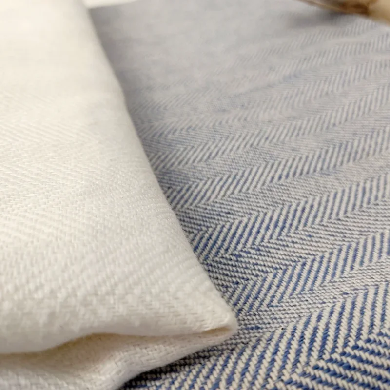 Cotton Herringbone Twill Fabric