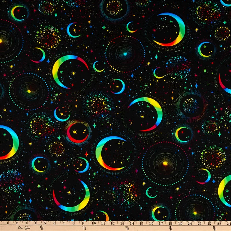 Cotton Space Quilting Fabric