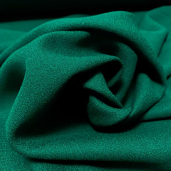 Emerald Green Wool Fabric