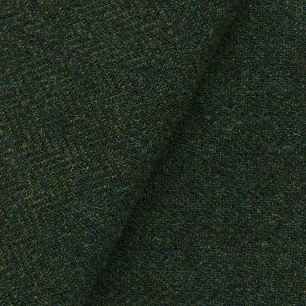 Forest Green Wool Fabric