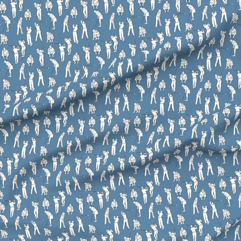 Golf Action Fleece Fabric