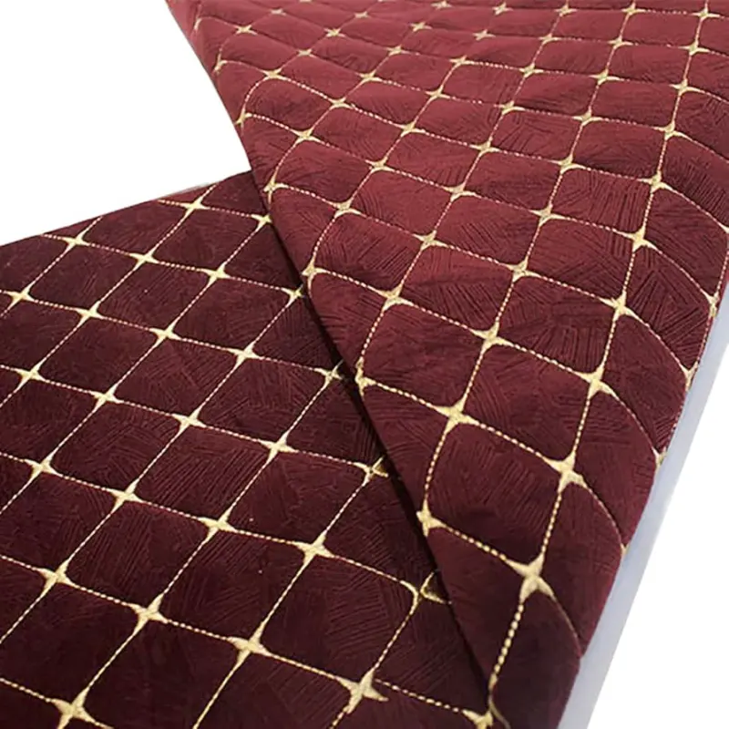 Home Decor Stretch Quilted Fabric