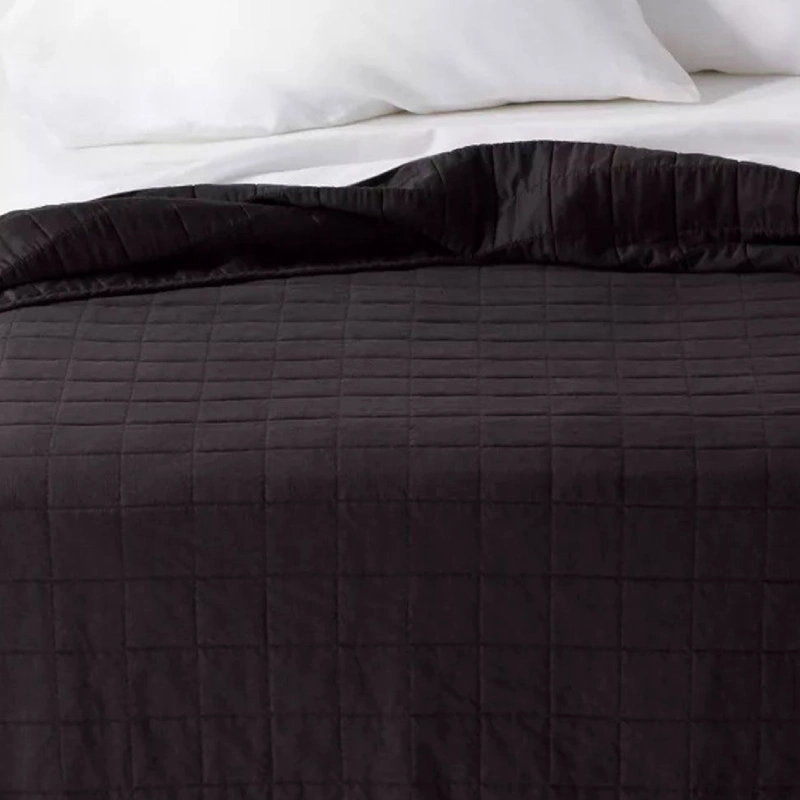 King Size Black Quilt Batting