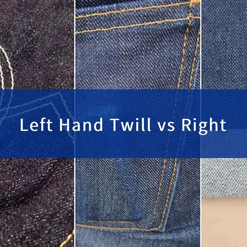 Left Hand Twill vs Right