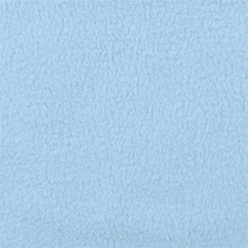 Light Blue Fleece Fabric
