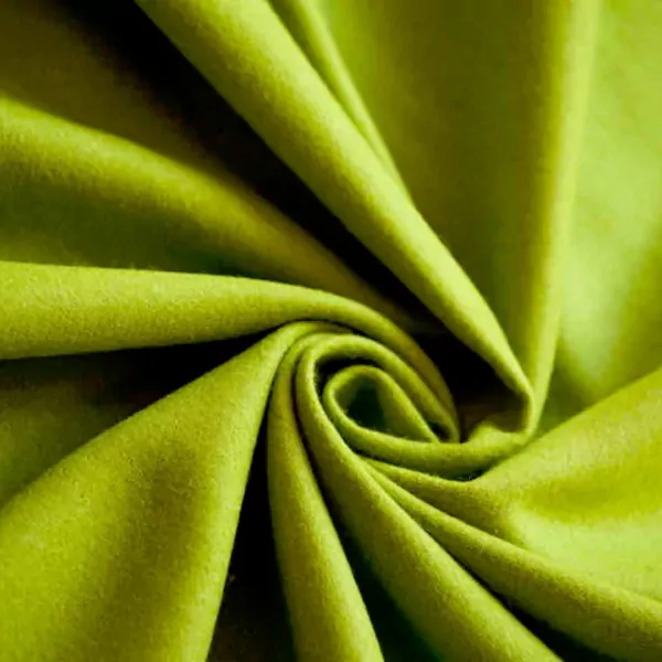 Light Green Wool Fabric